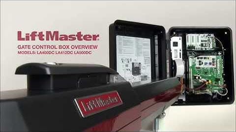 LiftMaster LA412PKGUL Linear Actuator Gate Openers