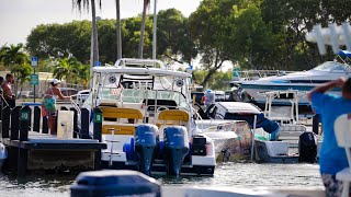 Work Van Goes Under Water ! Hits Multiple Boats ! (Chit Show)