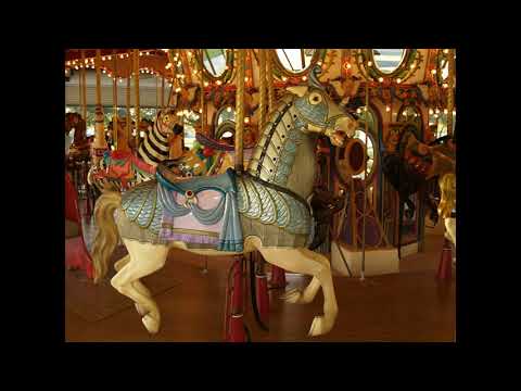 Video: Flying Horses Carousel bij Martha's Vineyard