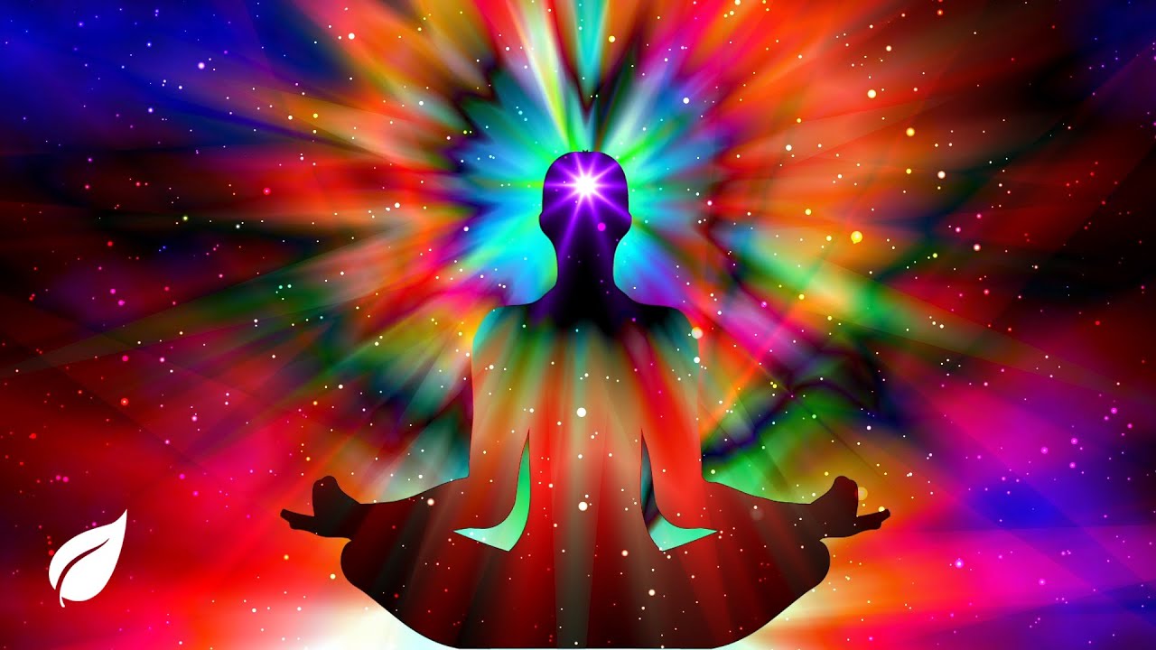 432 Hz, atraer amor, aumentar la energía positiva, música curativa del chakra del aura positiva - YouTube