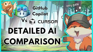 GitHub Copilot vs Cursor – Detailed AI Coding Assistant Comparison (Updated)