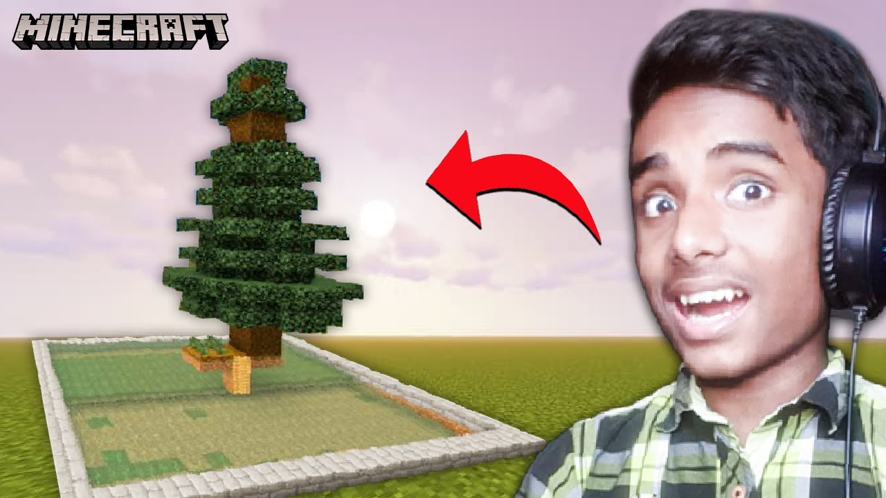 I BUILT UNLIMITED WOOD FARM Minecraft Survival Series (7) YouTube