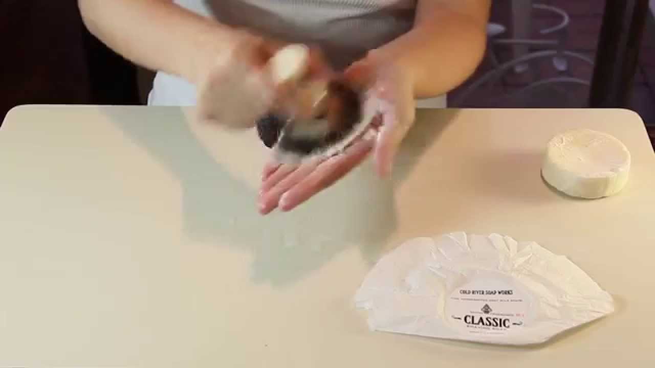 Ritual Shave: How does it lather with Cold River Soapworks