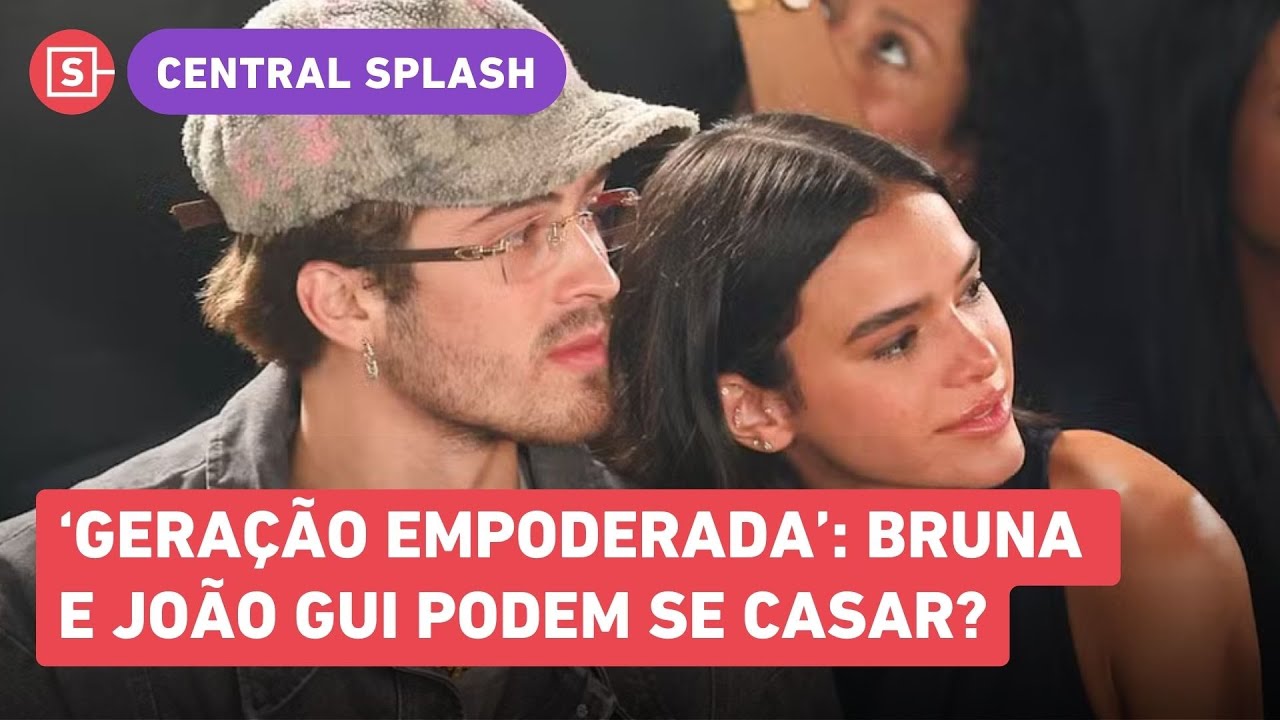 CASAMENTO? Bruna Marquezine diz que planeja se casar e ter filhos! Vai ser com João Guilherme?