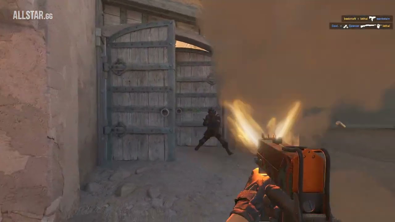 MAC-10 Precision with Inverted Mouse - CS2 Gameplay