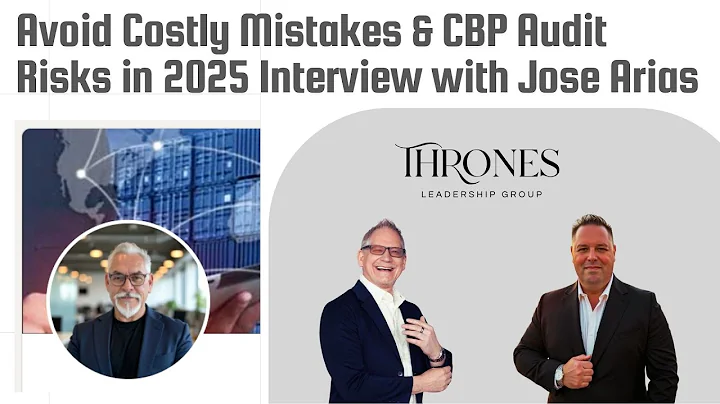 Customs Compliance for Manufacturers: Avoid Costly Mistakes & CBP Audit Risks in 2025