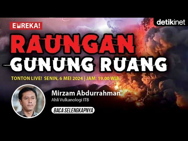 LIVE Eureka! : Raungan Gunung Raung class=