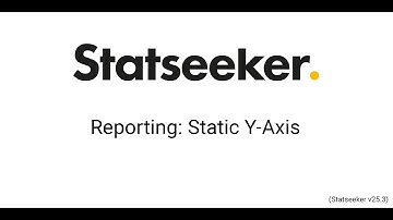 Reporting: Graph Static Y-Axis (v25.3)