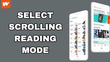 How To Select Scrolling Reading Mode On Wattpad App