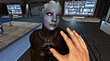 AI NPC reacts to touch