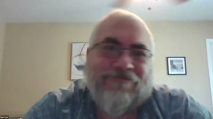 Newbie Callers 2022-08-13: Paul Cote on revitalizi...