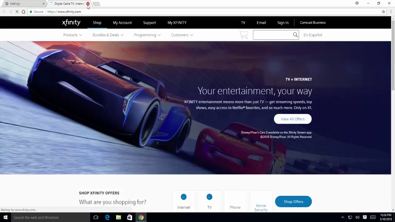 How To Setup Xfinity As Your Home Page YouTube