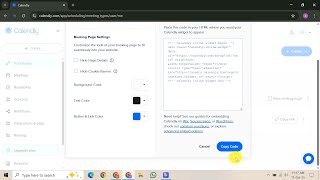 How To Embed Calendly Into My Website