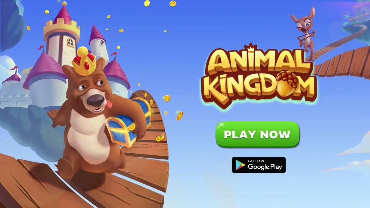 Animal Kingdom: Coin Raid - Apps on Google Play