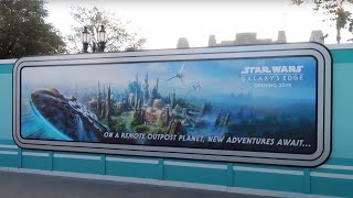 An Update on Star Wars Galaxy's Edge & Toy Story Land at Disney's Hollywood Studios!