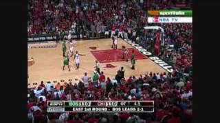 NBA PLAYOFFS Celtics vs. Bulls Game 4 2OT Part 2\/2 Ending HD