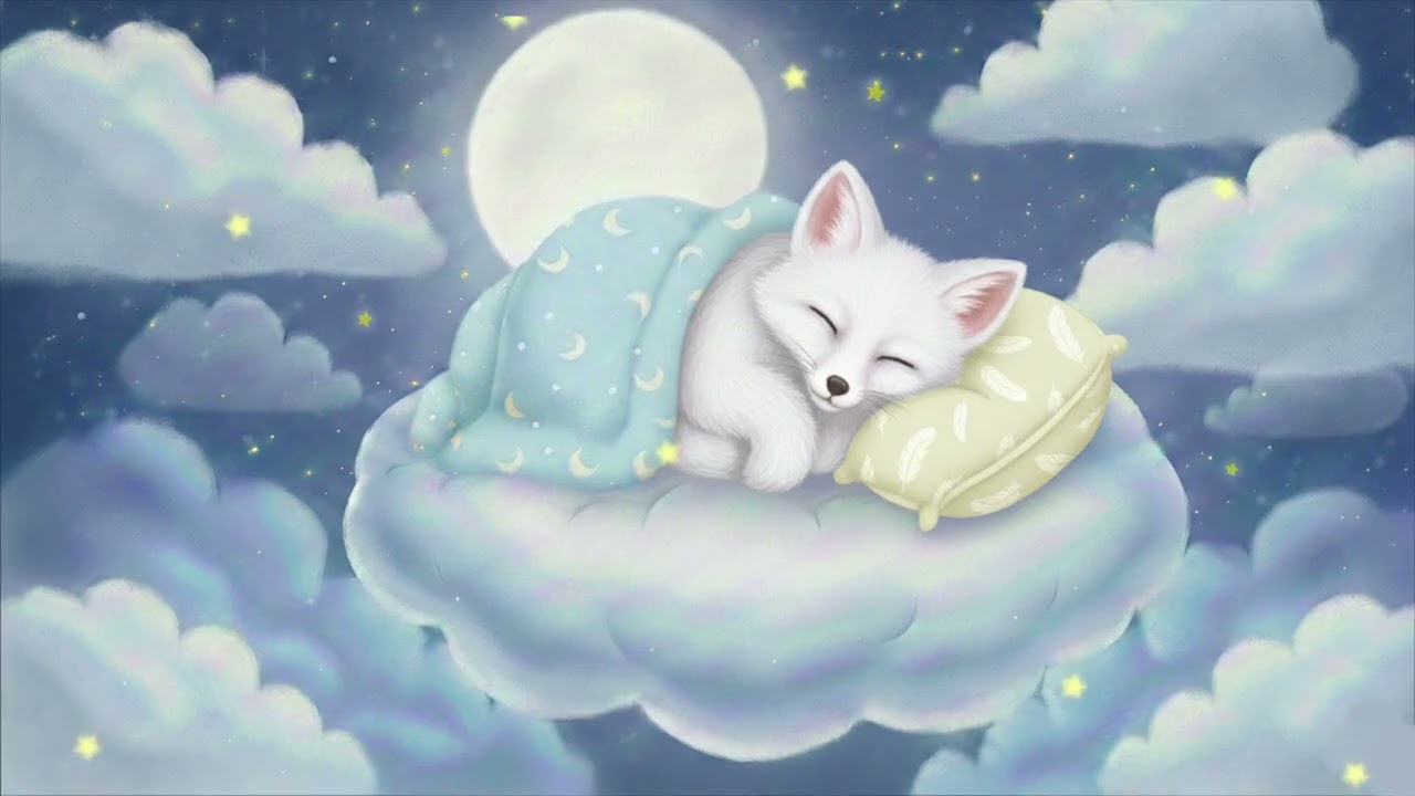 Calm Baby Sleep Music on Clouds