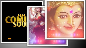 Navratri Special Whatsapp status video editing | Kinemaster Trending Navratri status video editing.