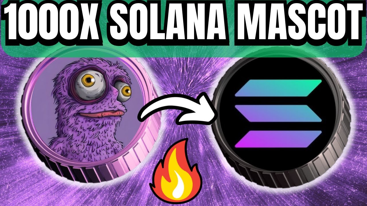 💎 REVEALING THE ORIGINAL 1000X SOLANA MASCOT MEME COIN!