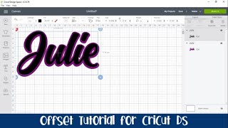 Offsets for Cricut DS users - Inkscape SVG AND Silhouette Studio PNG Methods