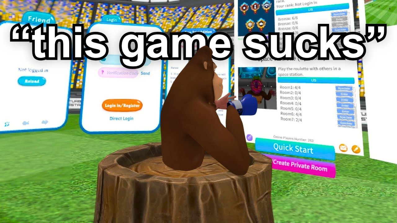 POV: You Install Gorilla Soccer for the First Time