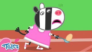 The Sports Day Egg and Spoon Race! 🥄 | Peppa Pig Tales screenshot 4