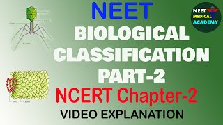 Biological Classification Part-2 | NEET Class 11th | NCERT Video Explanation