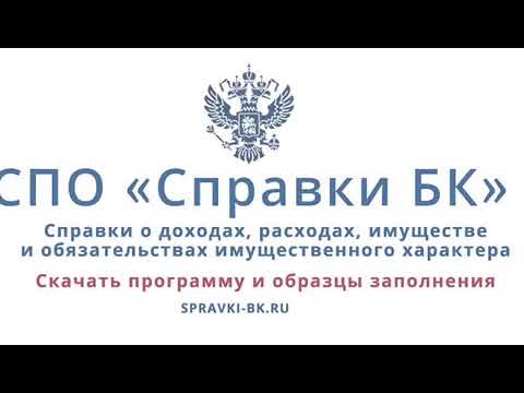 Справка БК, как заполнить справку о доходов и расходов для госслужащих 2021 году