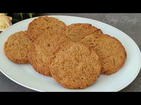 Oats Apple Cookies