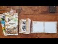 Junk Journal Craft with Me: Alphabet Challenge Letter i for Index Cards! :) The Paper Outpost! :)