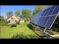 We Replaced an Old Offgrid Solar System with Sol-Ark, Simpliphi & Q cells!