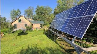We Replaced an Old Offgrid Solar System with Sol-Ark, Simpliphi & Q cells!