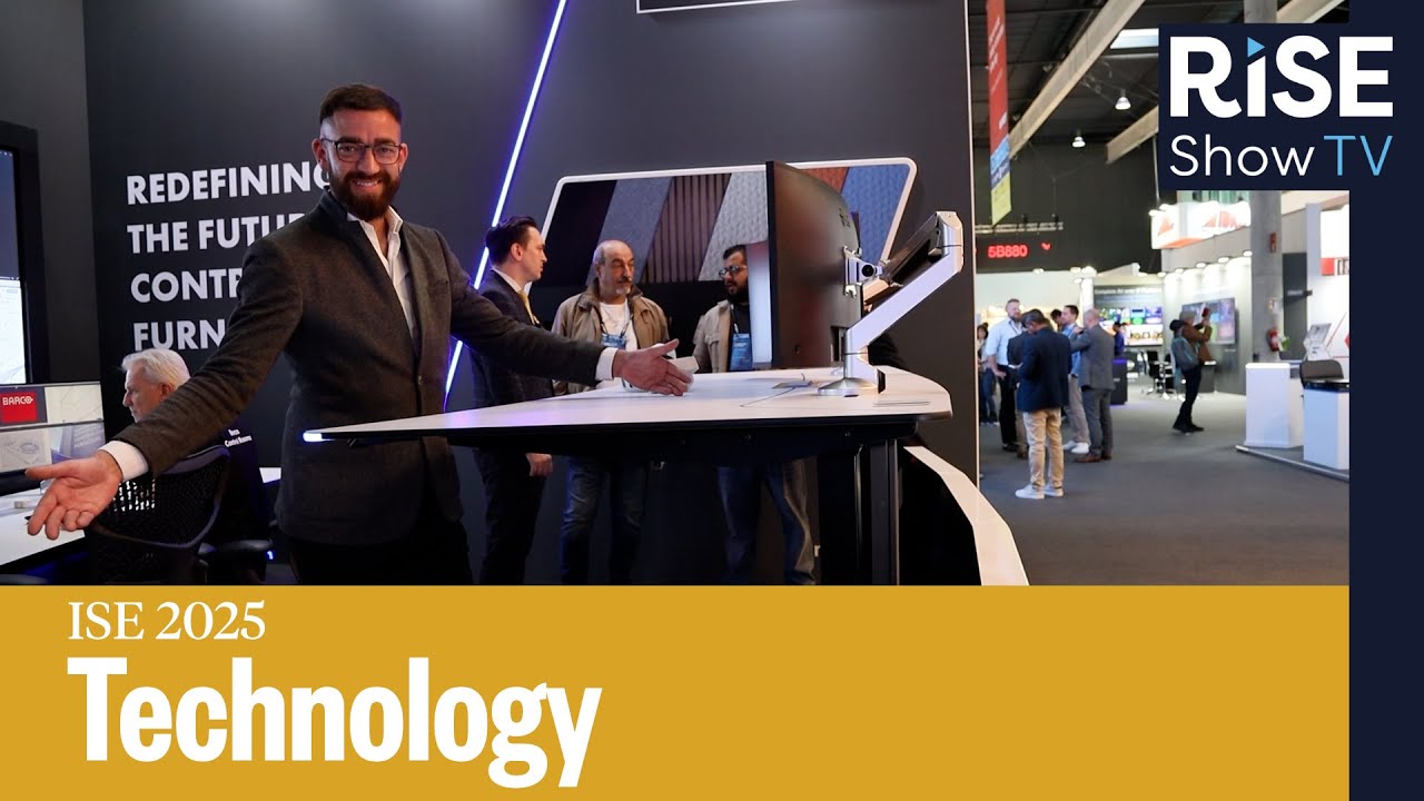 Introducing LundHalsey's OPTIMA console | Tech demo | ISE 2025 - YouTube