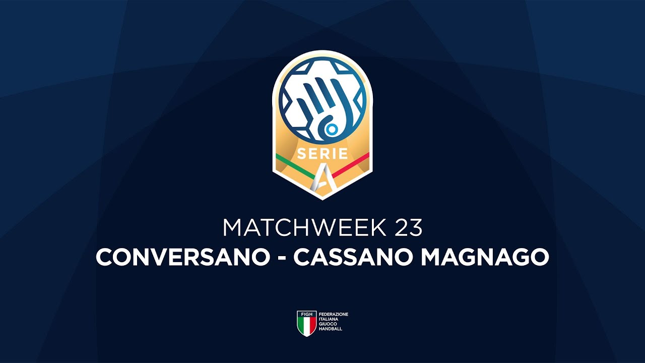 Serie A Gold [23^] | CONVERSANO - CASSANO MAGNAGO