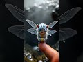 A Tiny Mist Creature Flew Out of the Waterfall… 🪽✨
