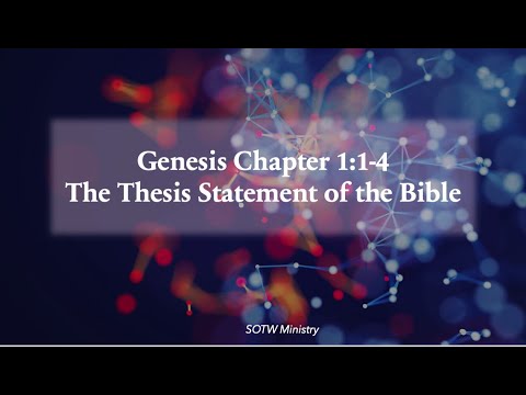 thesis defense bible verse