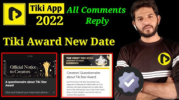Tiki apps tiki award new date | tiki apps all comments reply | tiki apps gray tick | tiki form