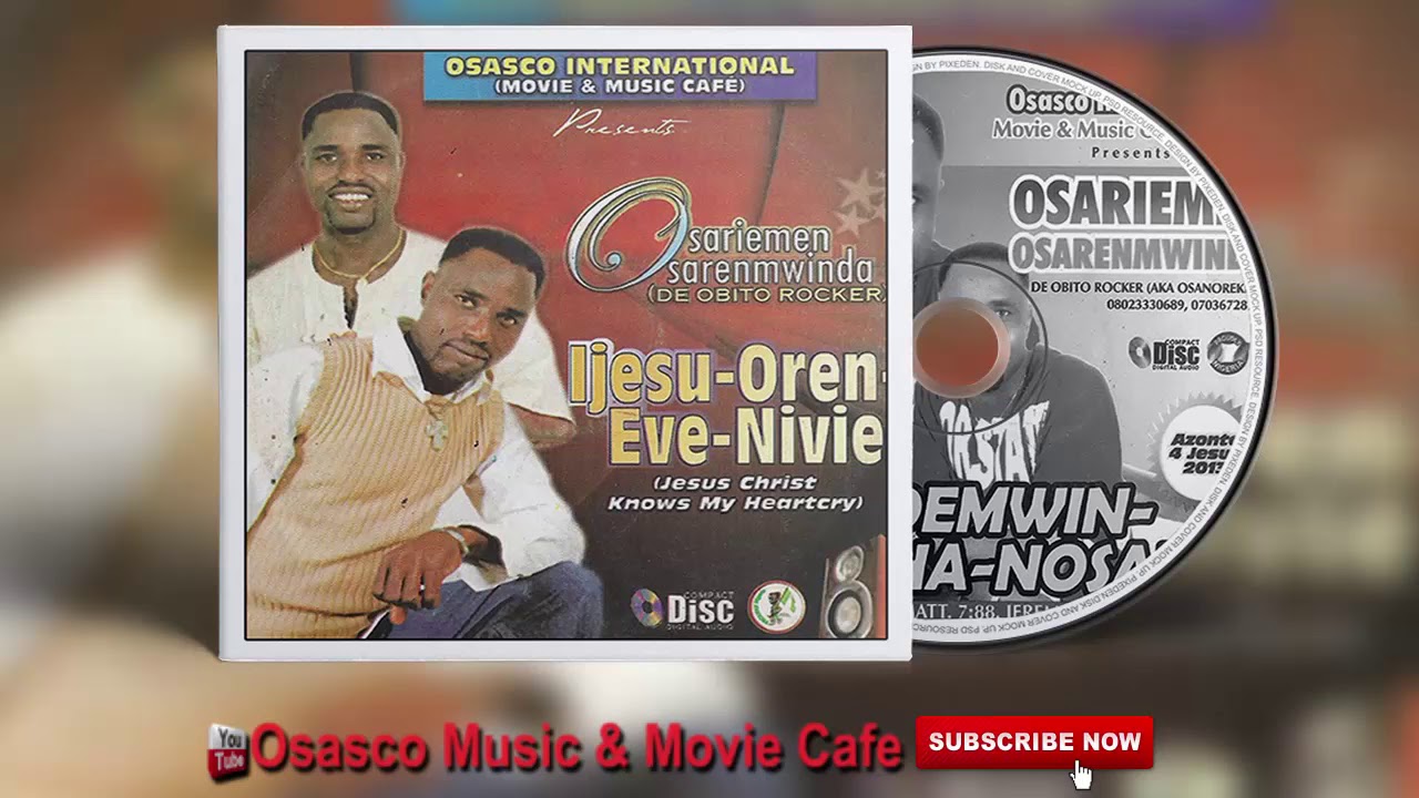 Ijesu Oren Eve Nivie by Osariemen Osarenmwinda Latest Benin Music Mix