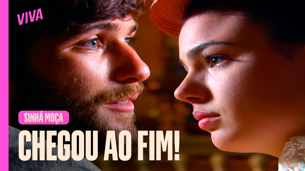 ACABOU! ANA DO VÉU E RICARDO TERMINAM O CASAMENTO | SINHÁ MOÇA | CAPÍTULO 183 | VIVA