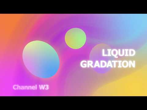 「リキッドグラデーションの作り方」をやってみた【After Effects チュートリアルをやってみた】
