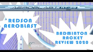 Redson Aeroblast Badminton Racket Review – Review no.739