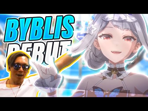 BYBLIS DEBUT 💦- EPIC SEVEN