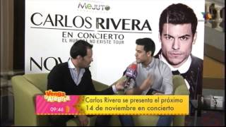 Carlos Rivera nota Venga la alegría (07 11 13)