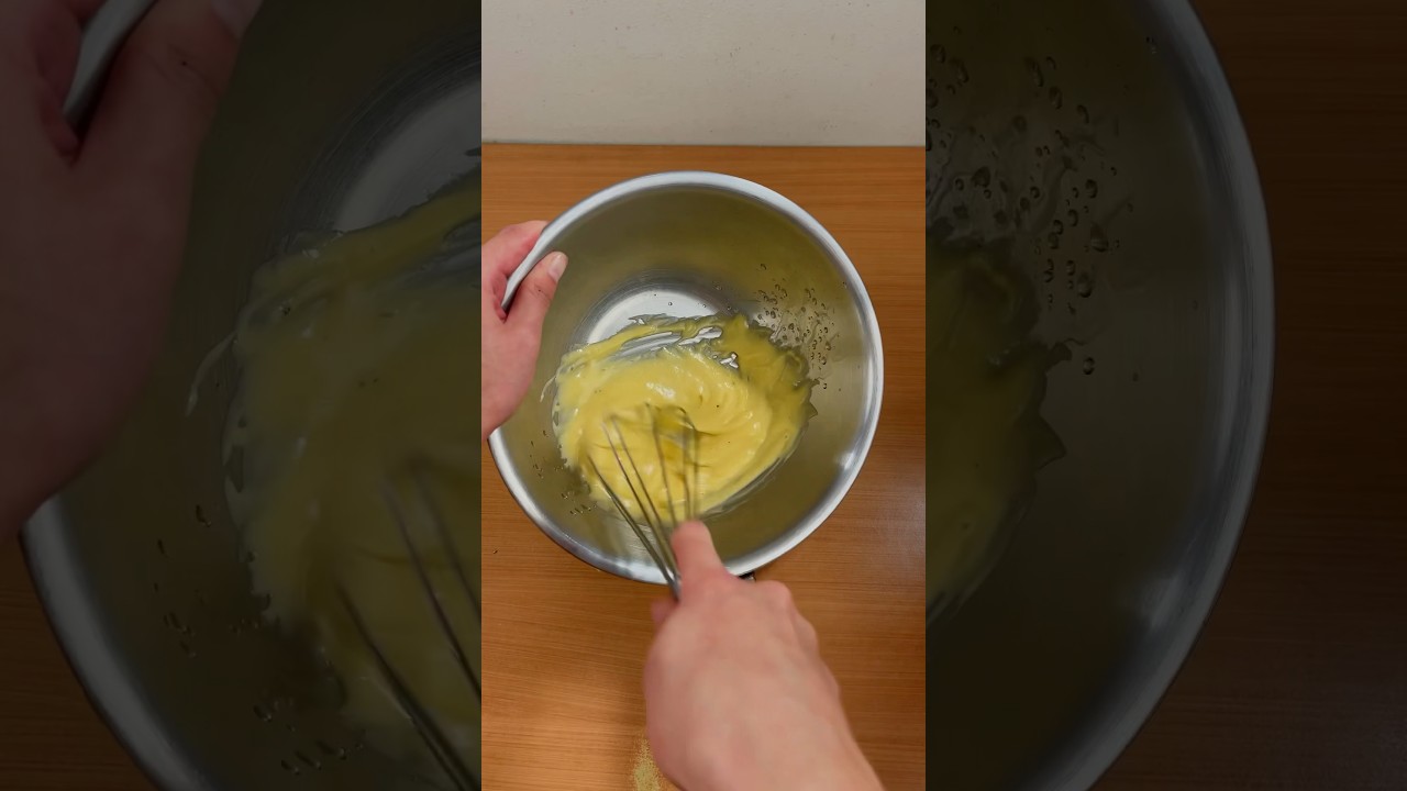 ¿Por qué se corta la Mayonesa? Y cómo solucionarlo #cienciaycocina #shorts