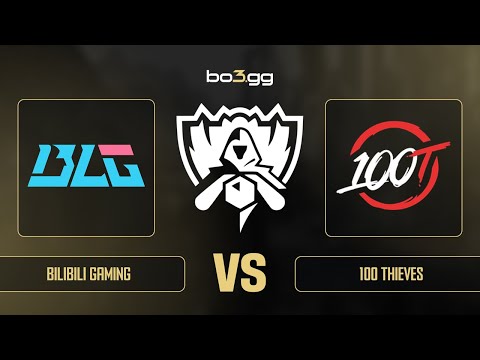 Bilibili Gaming vs 100 Thieves ON 2025 World Championship - FULL MATCH REPLAY