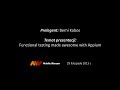 2013.11.25 - Mobile Warsaw #8 - Berni Kobos - Functional testing made awesome with Appium