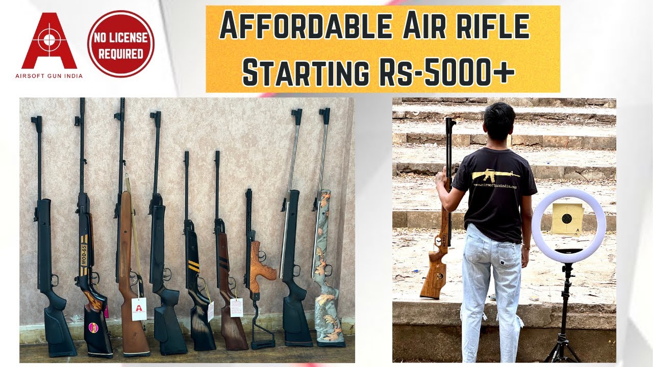 Affordable Indian Air rifle starting just Rs5000 YouTube