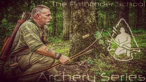 Shooting Vanes from a Traditional Bow