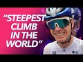 Training On "The Steepest Climb In The World"