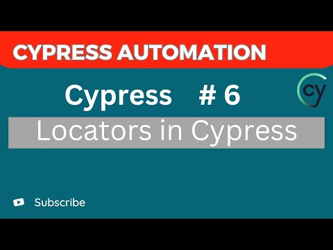 Cypress Tutorial #